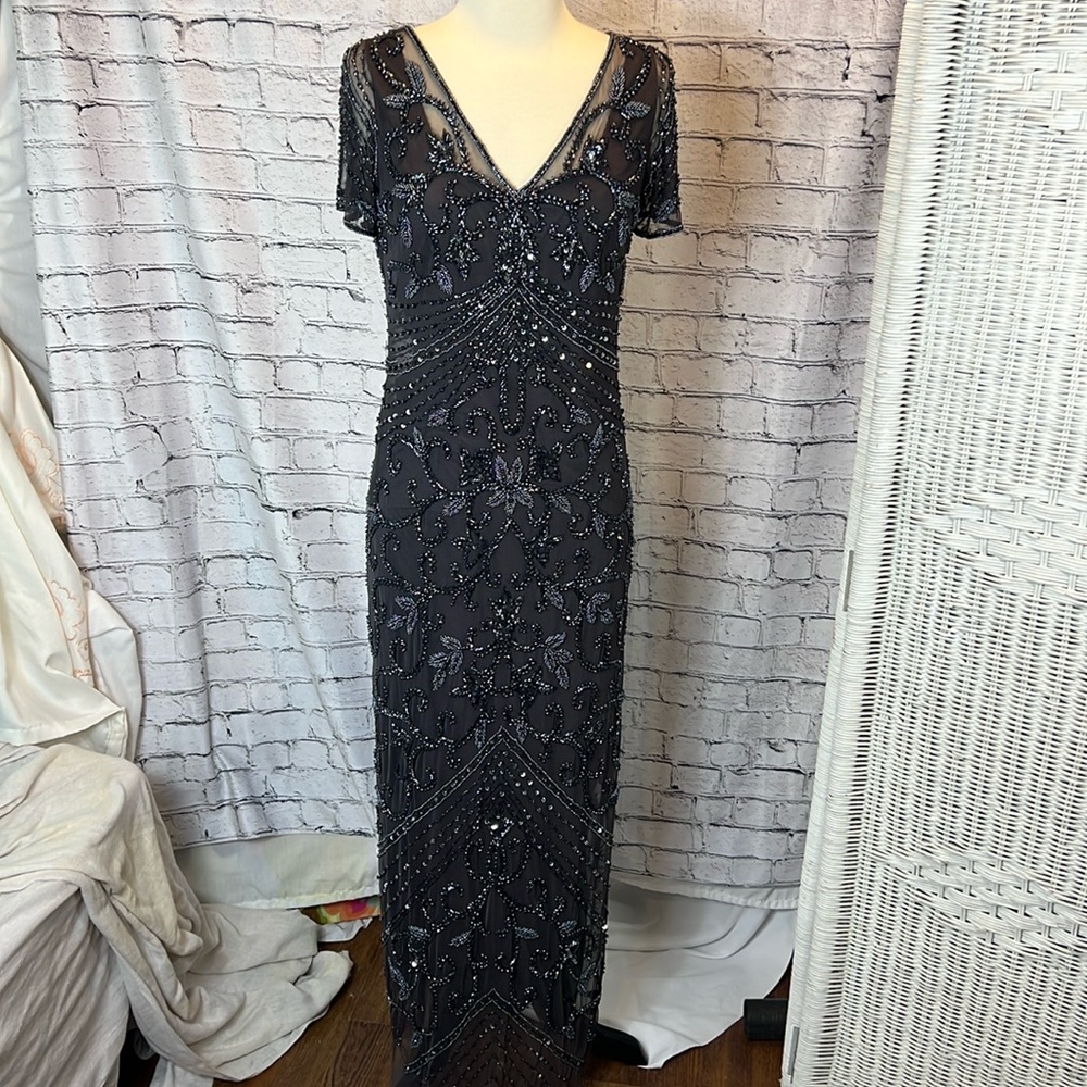 PISARRO NIGHTS EVENING GOWN/DRESS NWOT 8